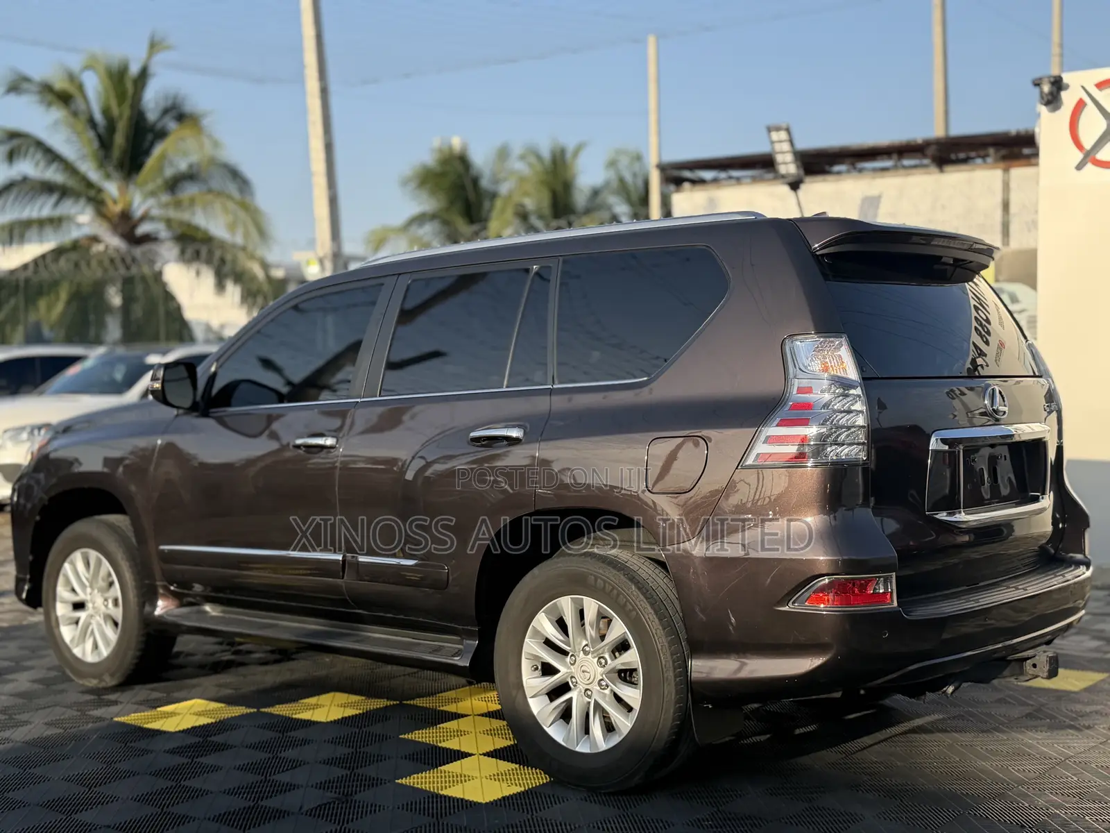 Lexus GX 460 Base 2016 Gray