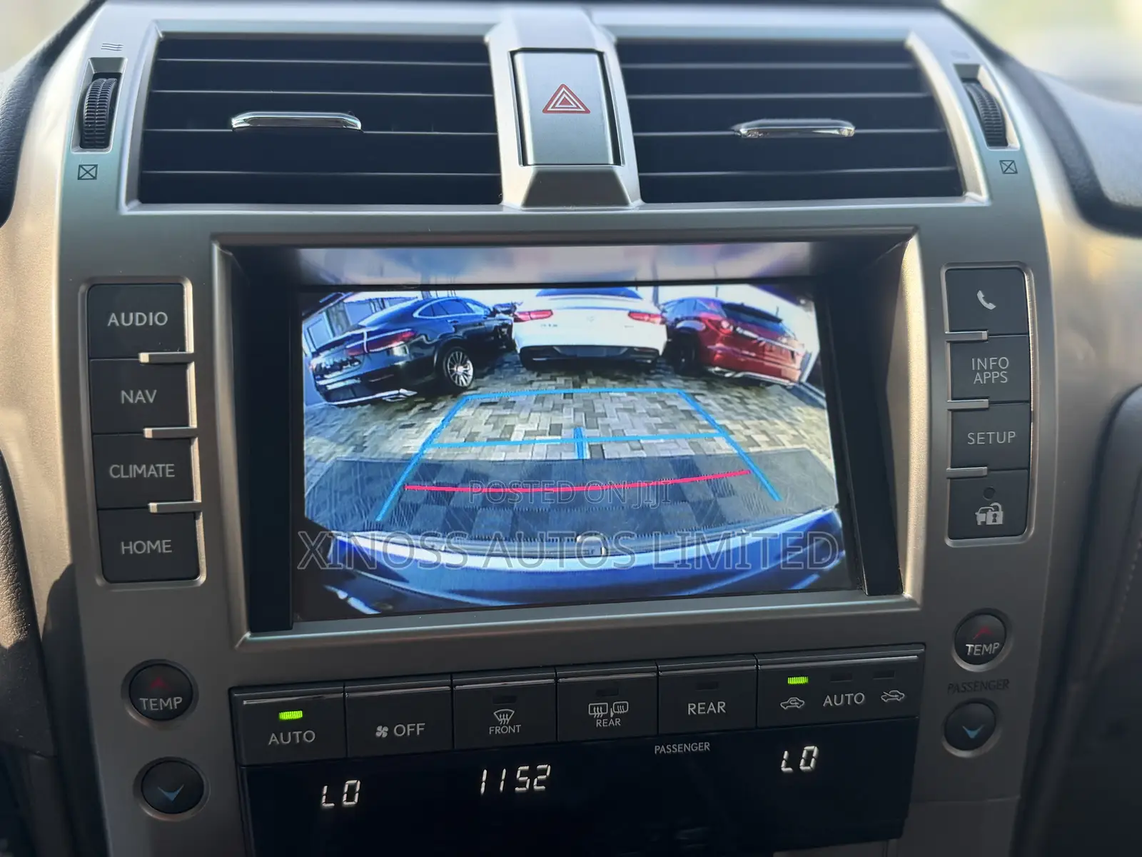 Lexus GX 460 Base 2016 Gray