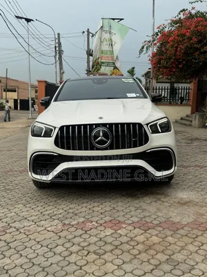 Mercedes-Benz GLE-Class AMG GLE 63 S 4MATIC 2021 White