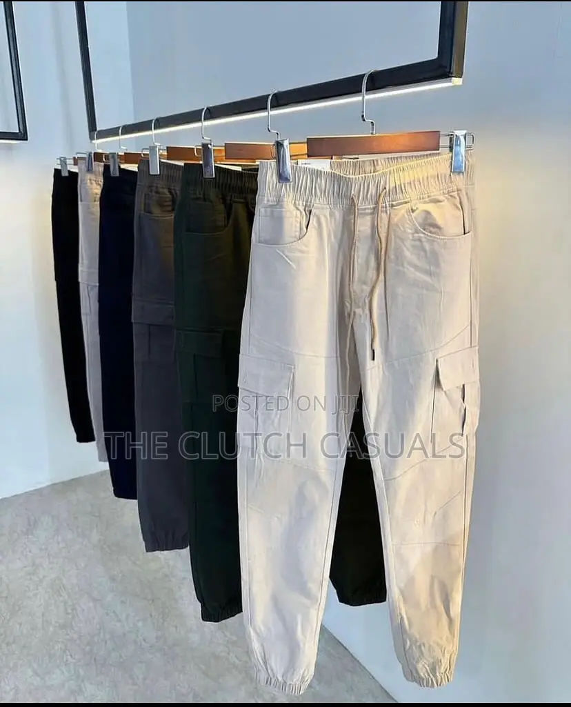 Bespoke Fake Flap Chinos