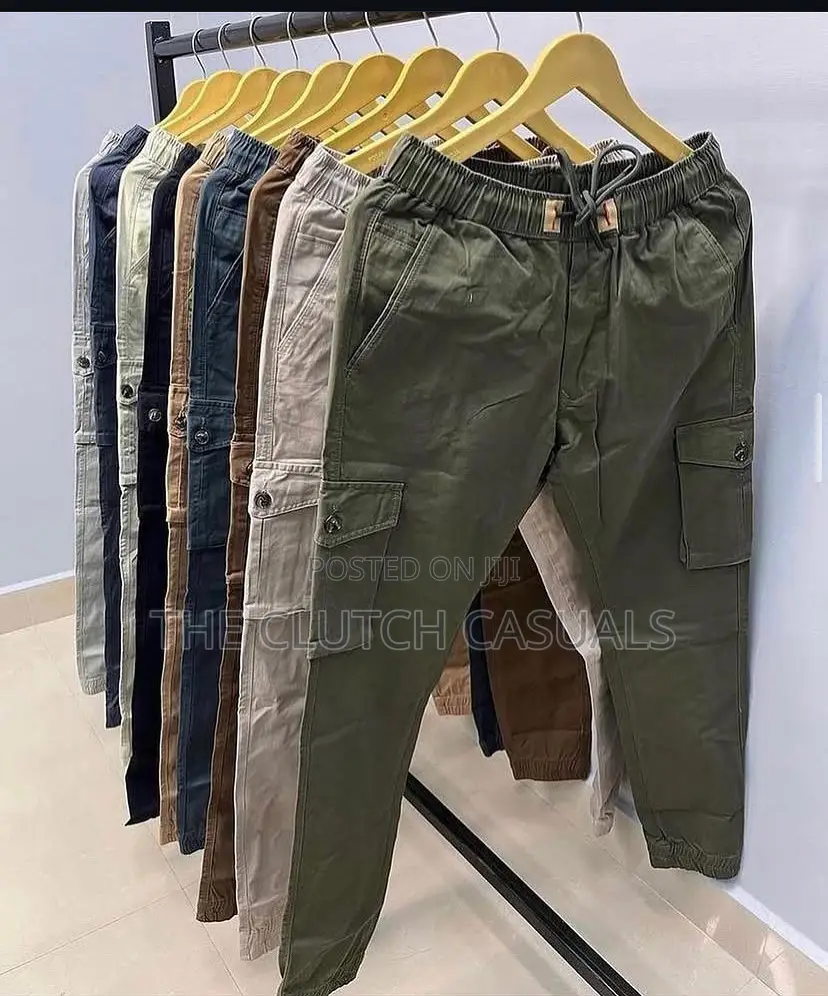 Bespoke Fake Flap Chinos