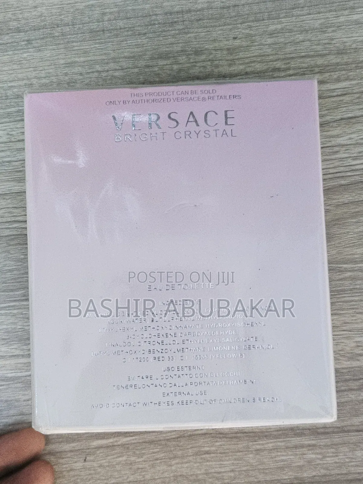 Body Perfume