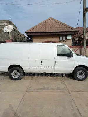 Ford E350 2007 White
