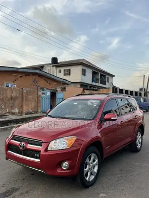 Toyota RAV4 3.5 Limited 2010 Red