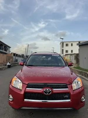 Toyota RAV4 3.5 Limited 2010 Red
