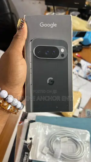 New Google Pixel 10 Pro 256 GB Black