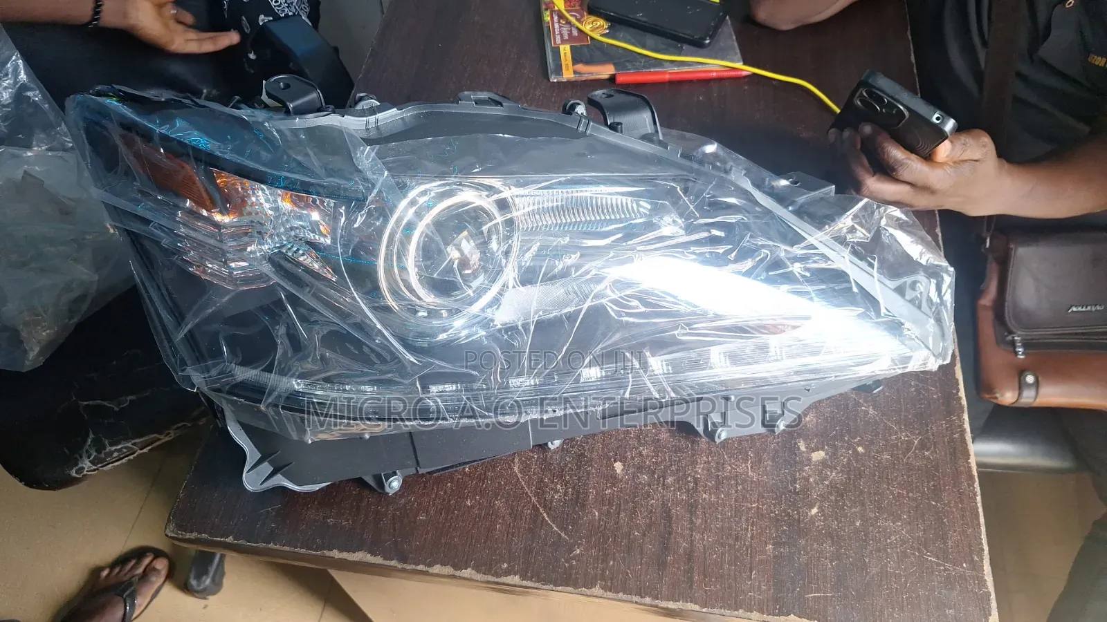 Headlight Gs350 2015 Set