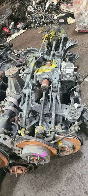 Complete Back Beam Components