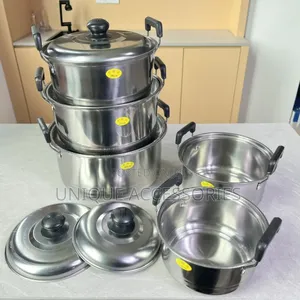 24cm-16cm Thick Stainless Pot Set