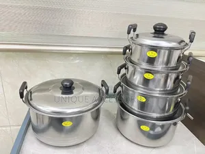 24cm-16cm Thick Stainless Pot Set