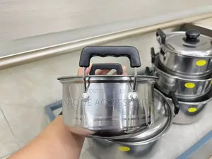24cm-16cm Thick Stainless Pot Set