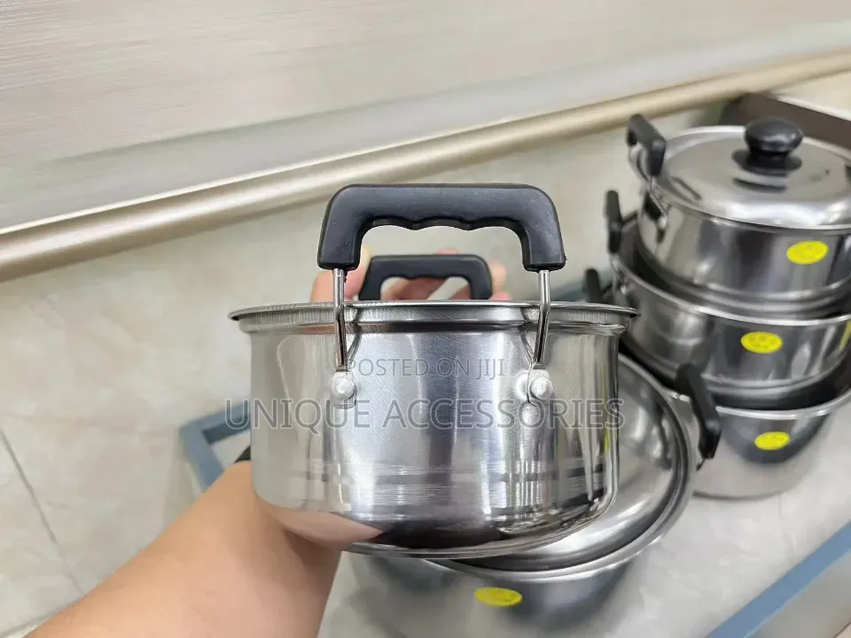 24cm-16cm Thick Stainless Pot Set