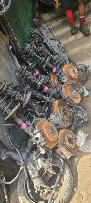 All Kinds of Japanese Shocks