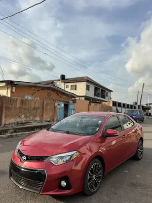 Toyota Corolla S Plus 4dr Sedan (1.8L 4cyl CVT) 2015 Red