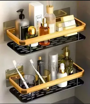 Very Strong 2in1 Bathroom Rack
