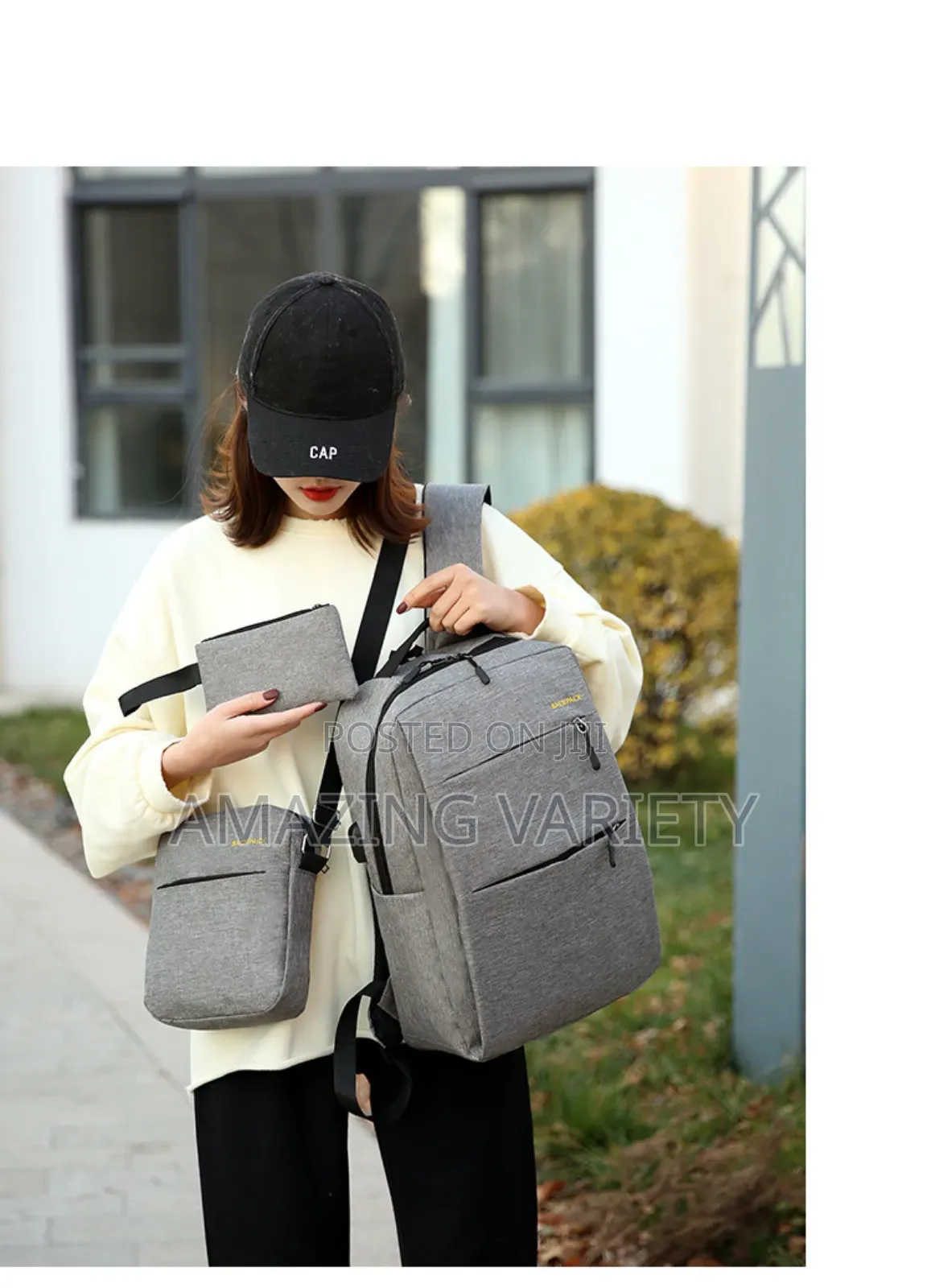 3in1 School Backpack Bag