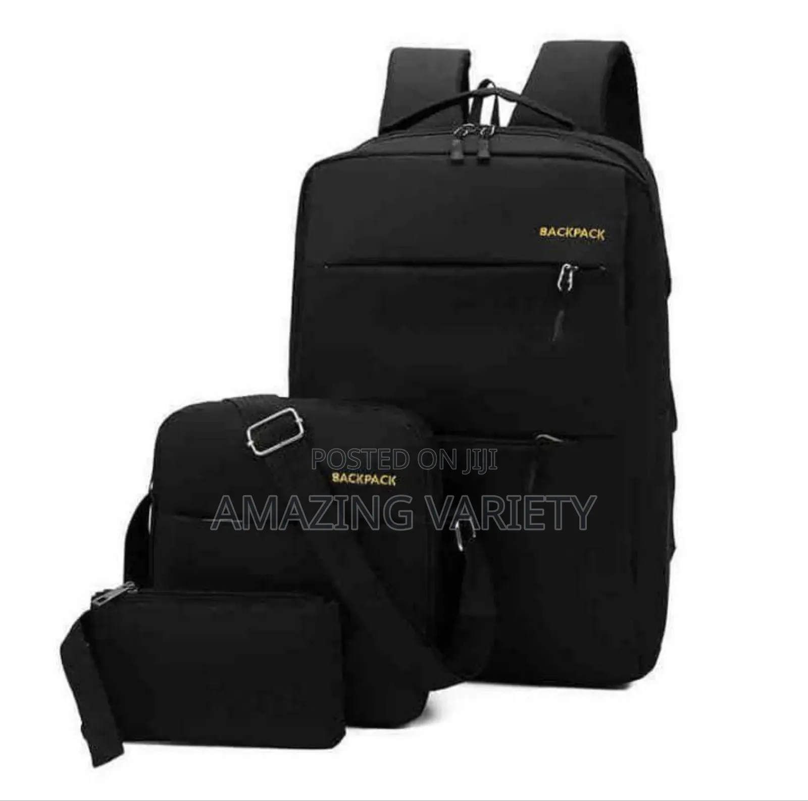 3in1 School Backpack Bag