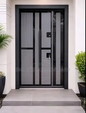 Gray Turkish Luxury Security Door