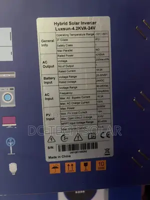 Luxsun Hybrid Inverter
