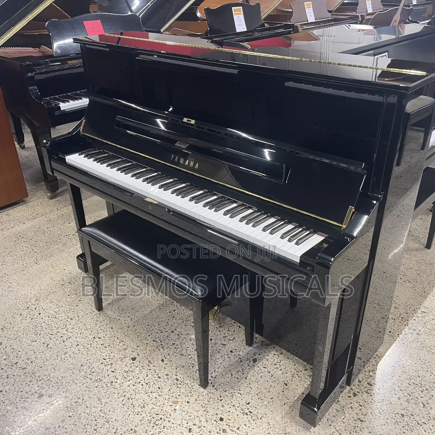 Yamaha Upright Piano - Brand New