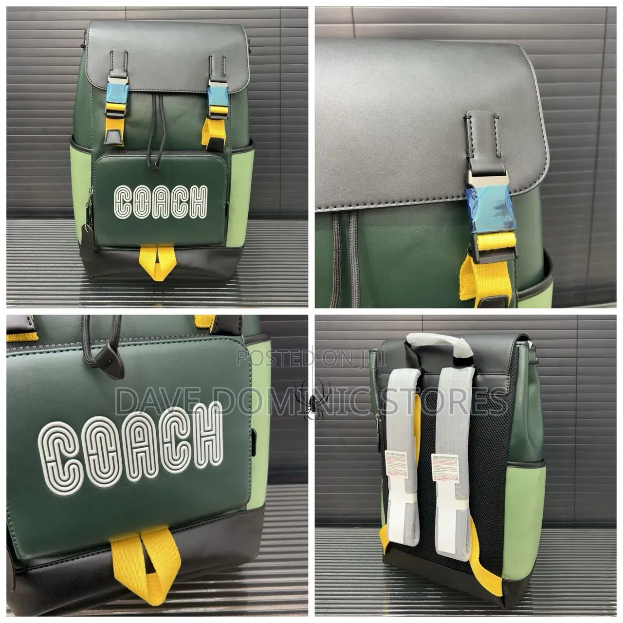 Coach Track Backpack (Top Quality)