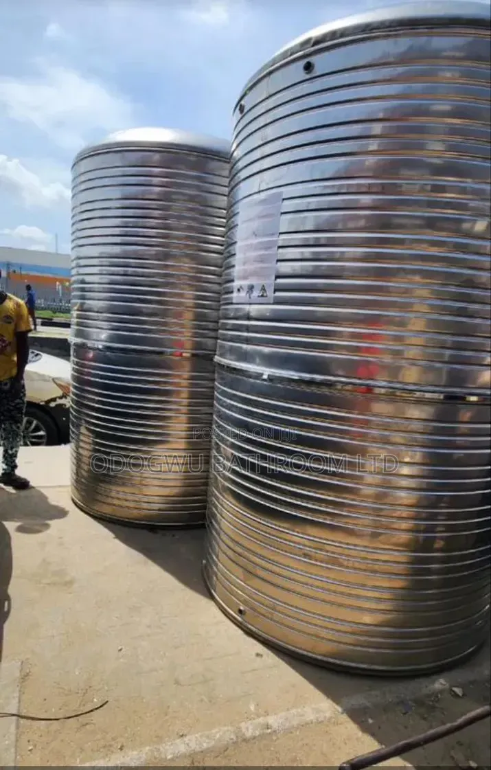 5000 Liters Stainless Tank