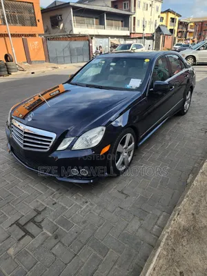 Mercedes-Benz E350 2010 Blue