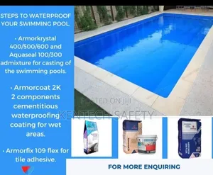 Cement Adhesive Waterproof a and B 10kg and 20kg