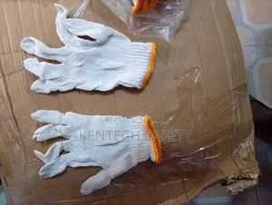 Cotton Hand Glove 50 Dozen In Bags White Color