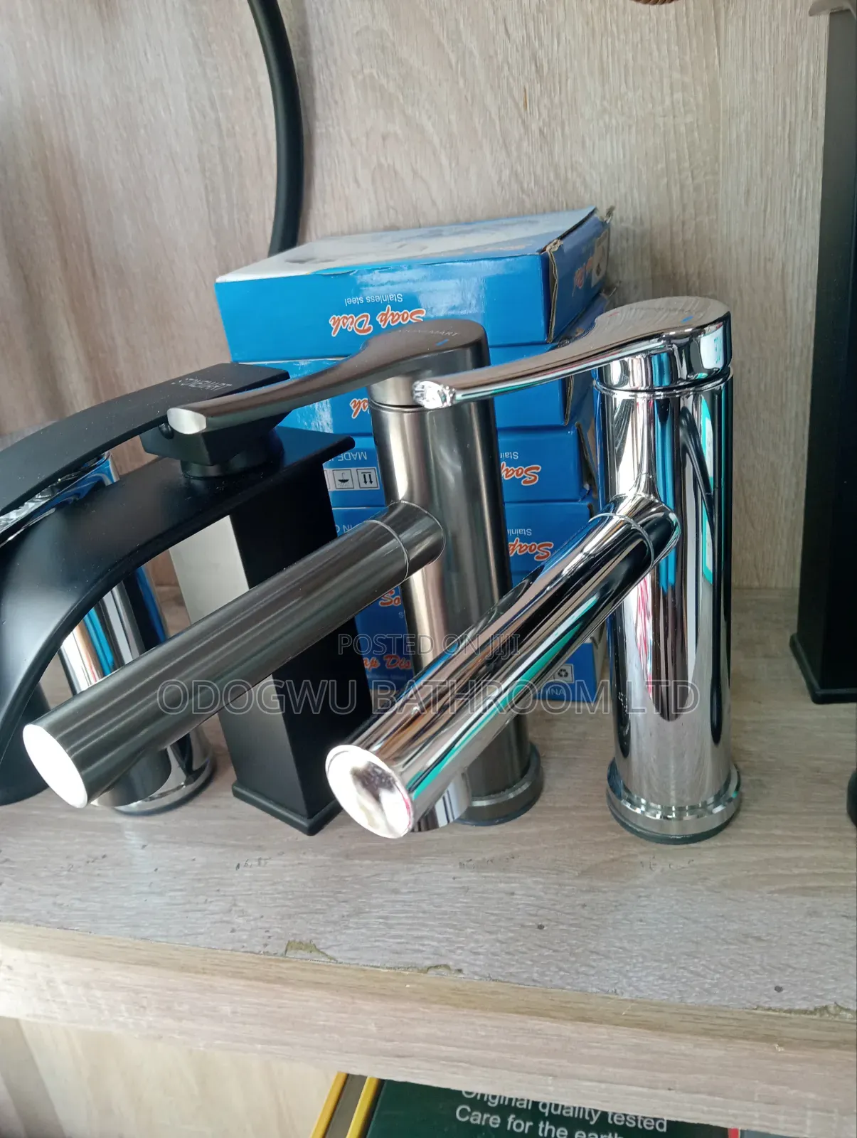 Stainless Basin Mixer