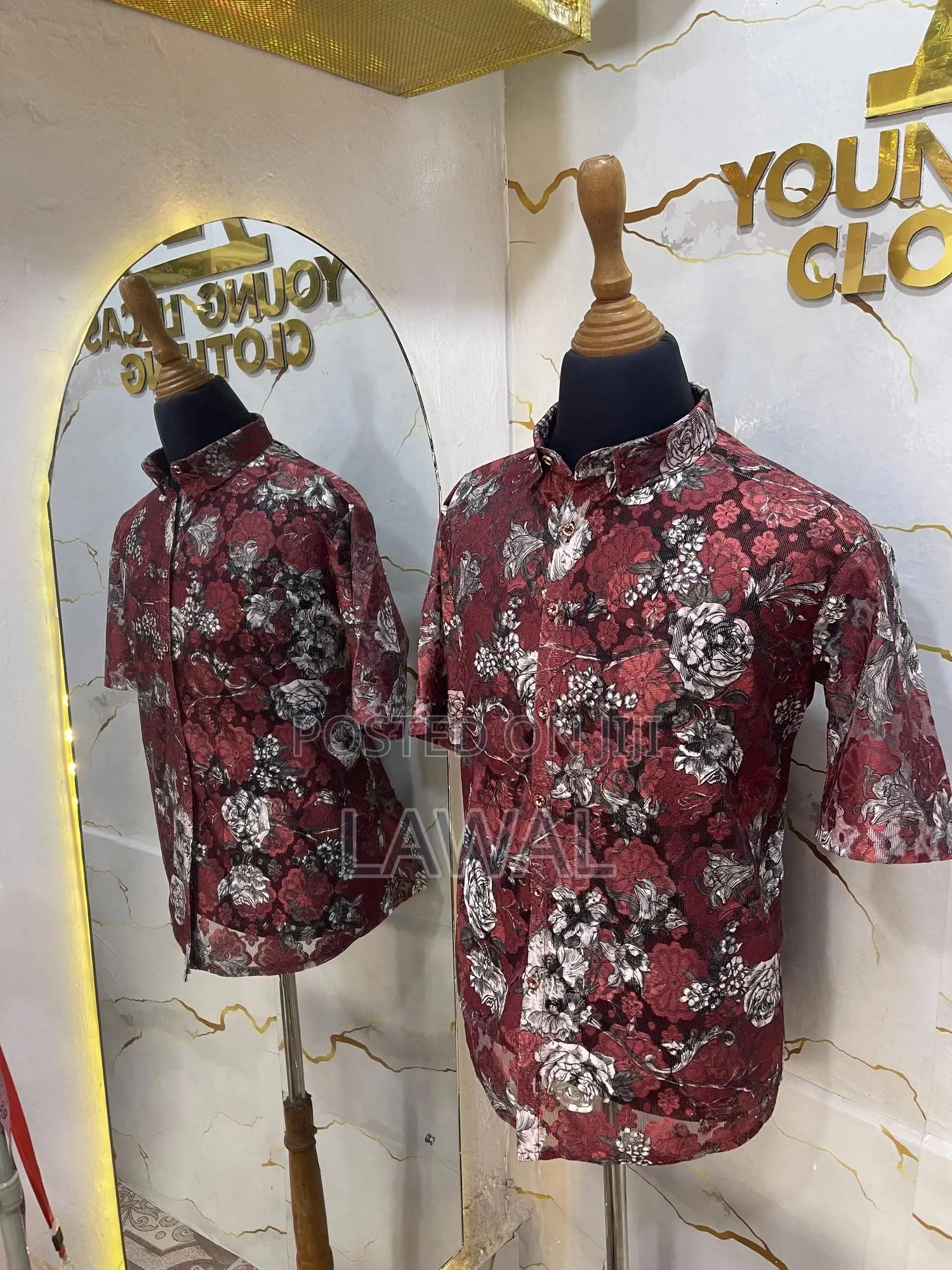 Zip Down Shirt