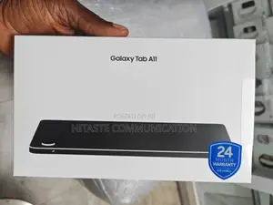New Samsung Galaxy Tab A11 64 GB Black