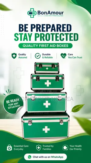 First Aid Box Set