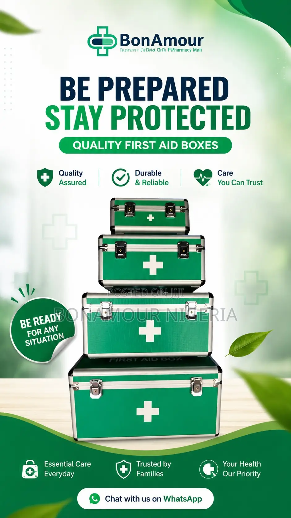 First Aid Box Set