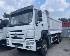 Howo Dump Truck, 10 Tyres, U Shape Bucket, 6x4, 40 Tons