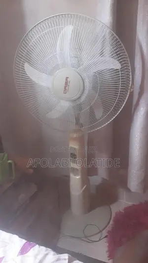 Standing Gasa Rechargeable Fan