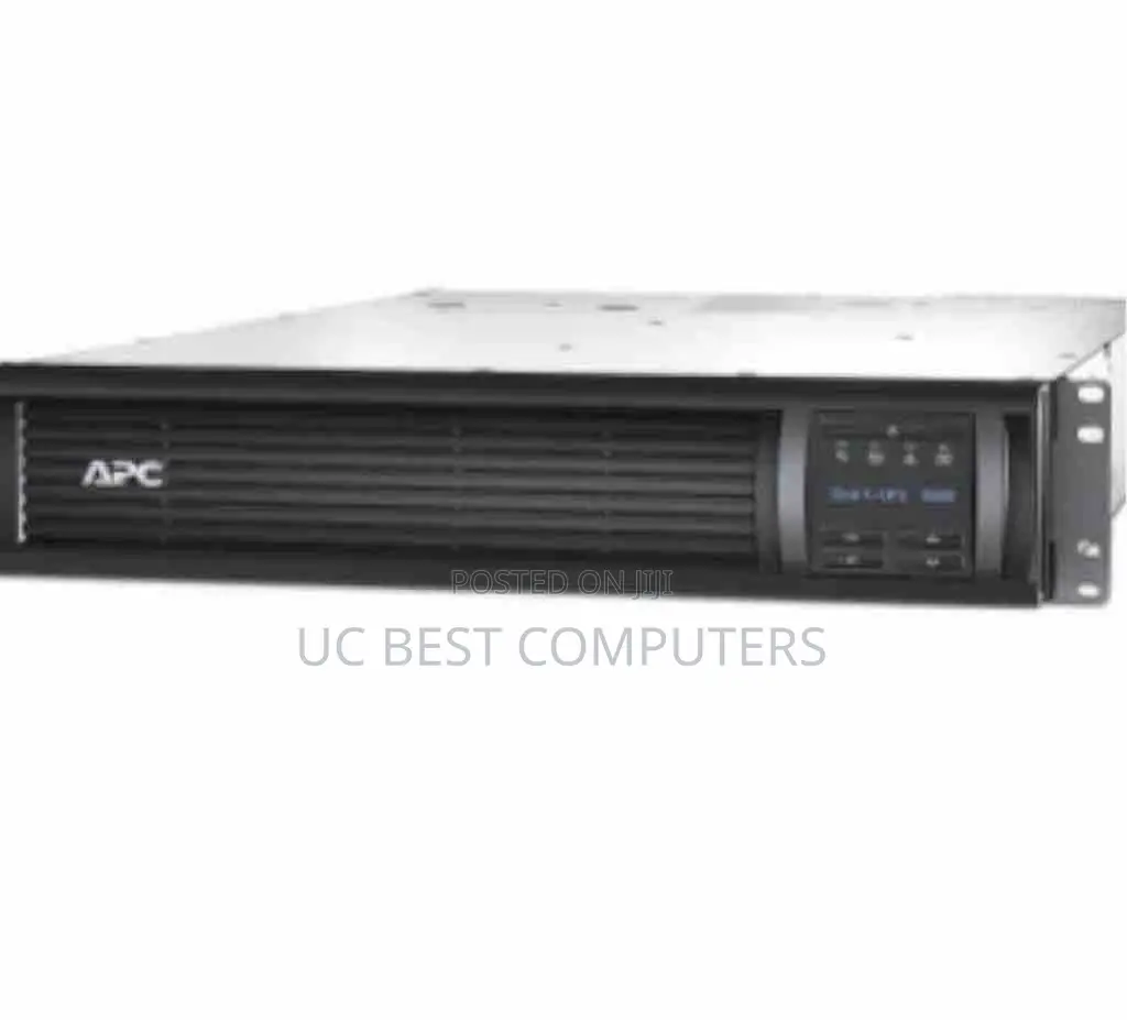 Apc Smart-Ups, Line Interactive, 3kva, Rackmount 2u, 120v,