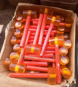 Red and Green Mallet 100pcs