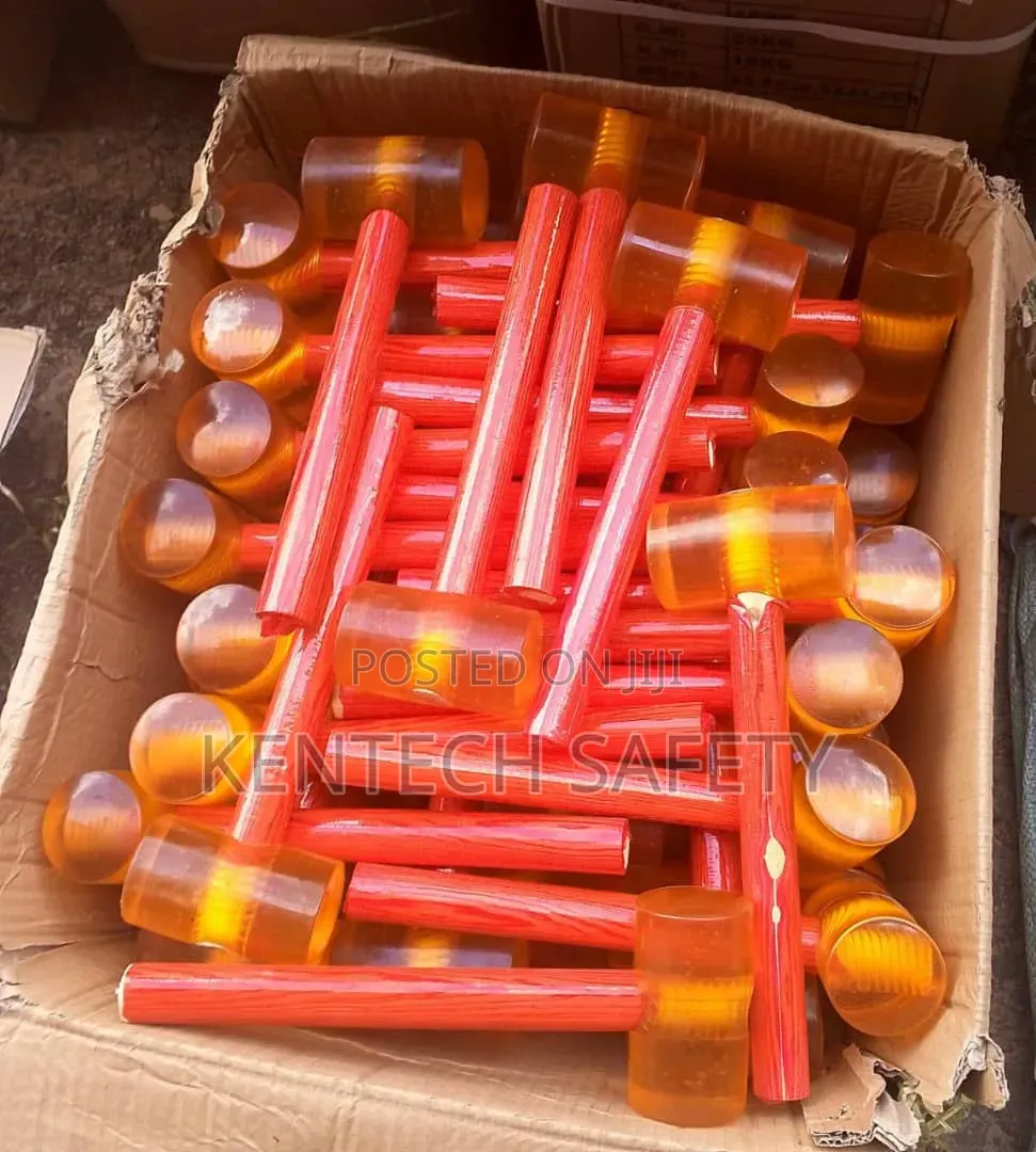Red and Green Mallet 100pcs