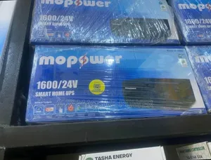 Mopower 1600/24v Smart Home Ups - Lithium Compatible - Brand New