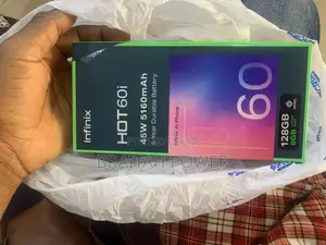 New Infinix Hot 60i 128 GB Green