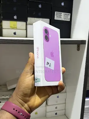 New Apple iPhone 16 Plus 256 GB Pink