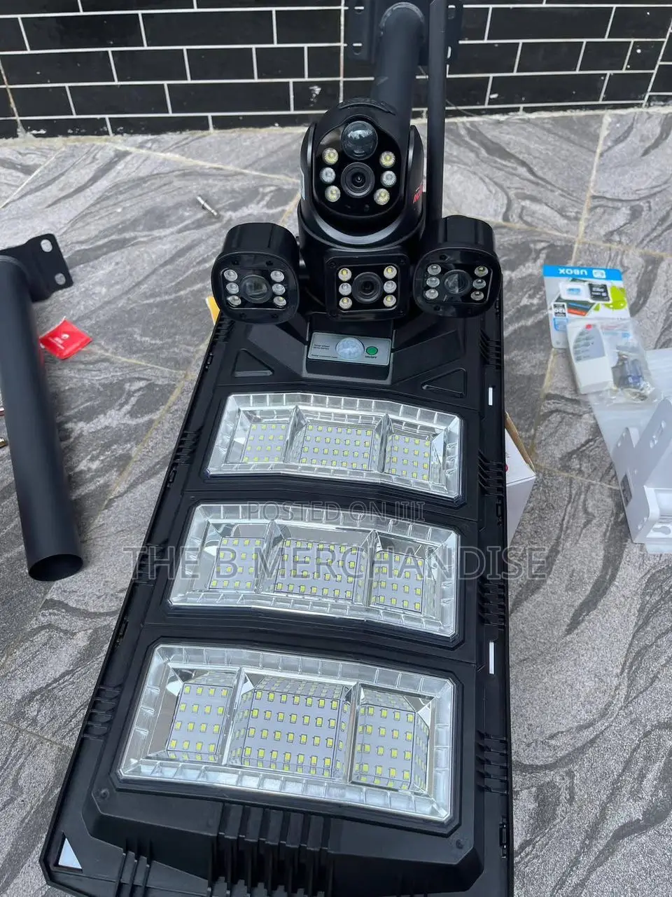 Solar Street Light With CCTV Camera