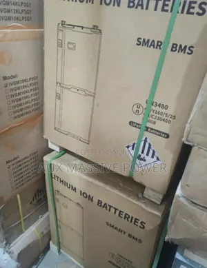 Felicity Solar 10kwh Lithium Ion Battery - 51.2v 200ah (Ivgm20klp3g1)