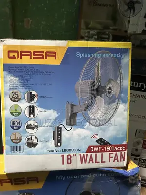 18" Ac/Dc Wall Fan