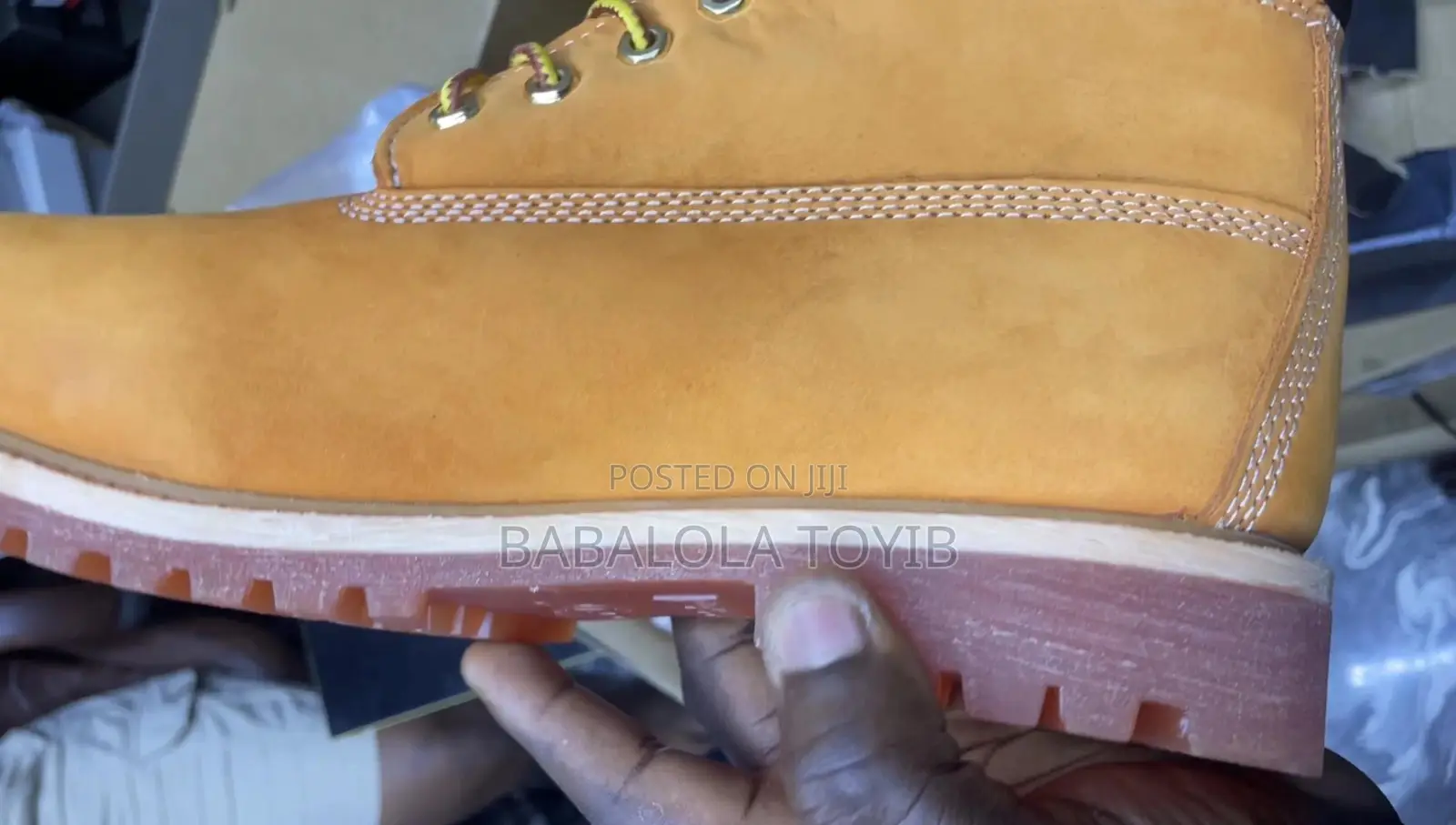 Original Timberland Boot Grade A+