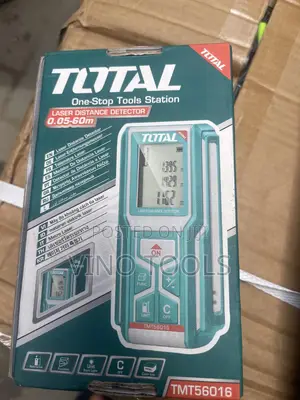 Laser Distance Detector