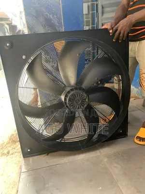 32 Inches Heart Extractor Fan 380v 990 RPM 800mm