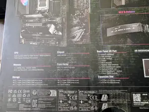 Asus Rog Strix X870e-e Gaming Wifi Motherboard