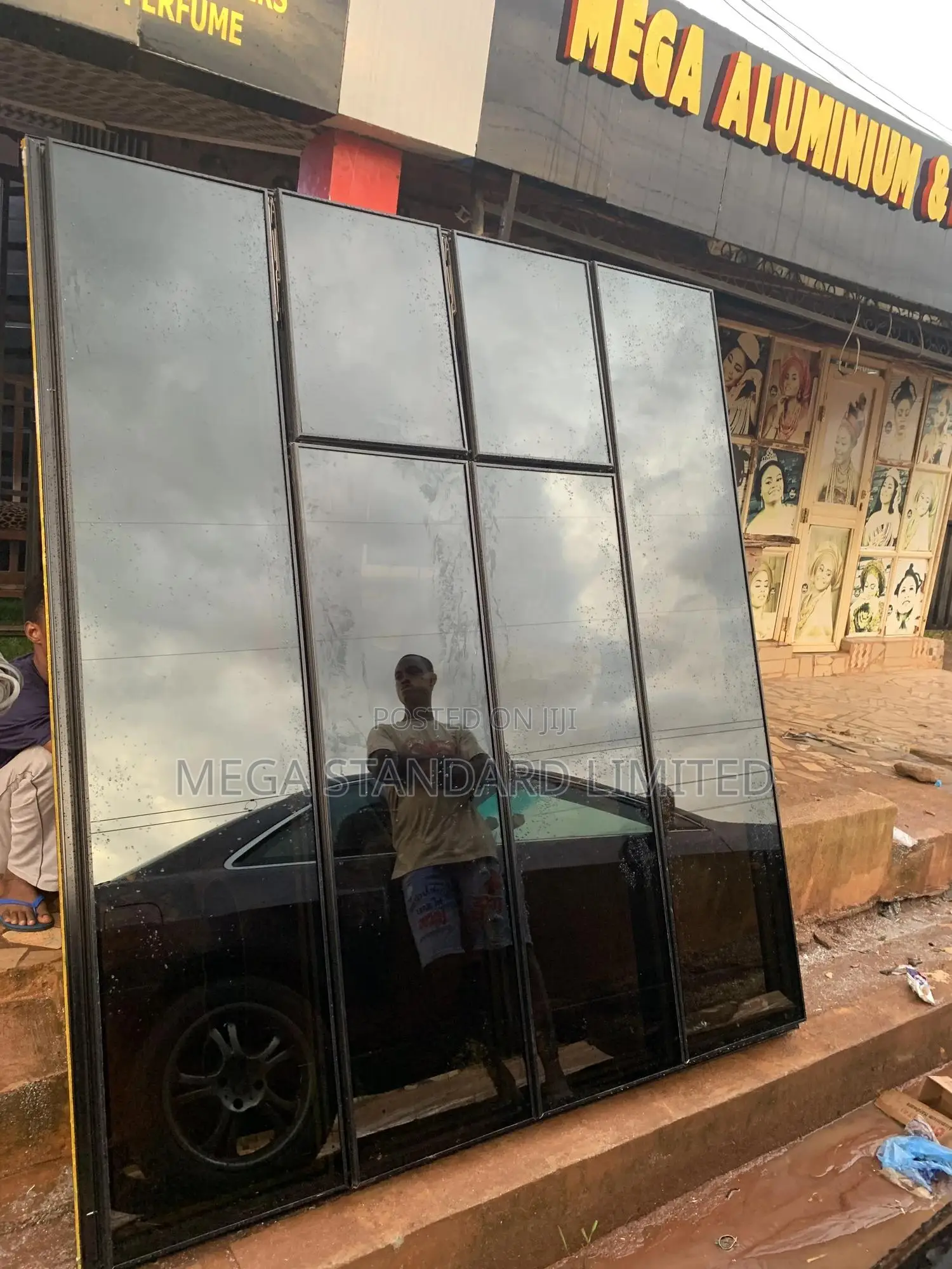 FRAMELESS WINDOWS (3ft by 4ft)